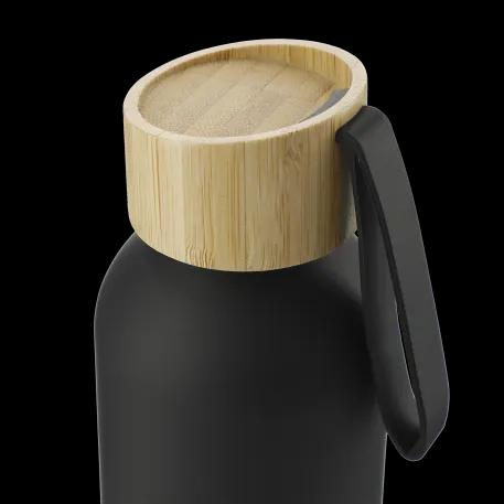 FSC®100% Bamboo lid Ryze 22oz Aluminum Bottle 6 of 8