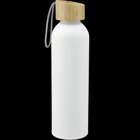 FSC®100% Bamboo lid Ryze 22oz Aluminum Bottle 4 of 7