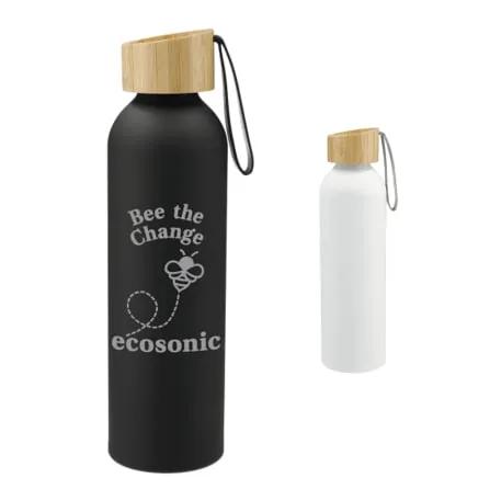 FSC®100% Bamboo lid Ryze 22oz Aluminum Bottle 1 of 8