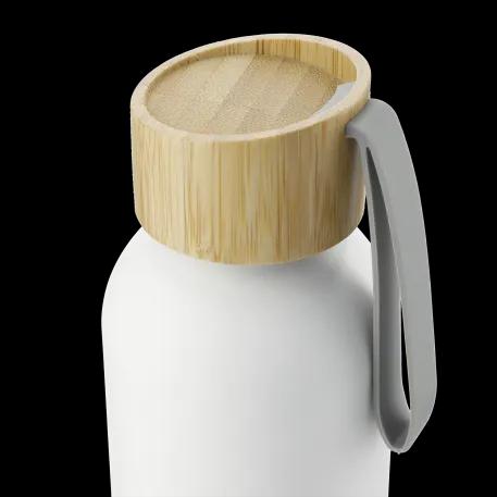 FSC®100% Bamboo lid Ryze 22oz Aluminum Bottle 2 of 8