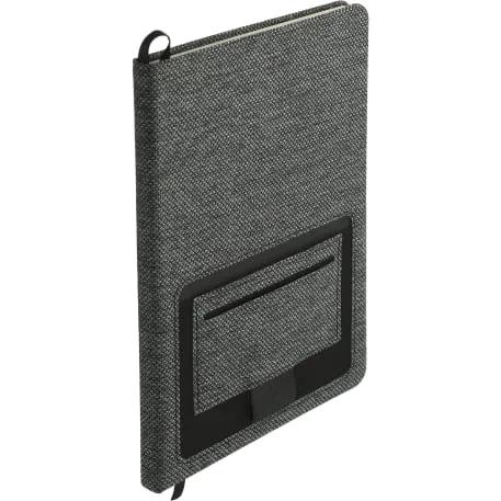 5.5” x 8.5” Vila Recycled PET Bound Notebook 7 of 7