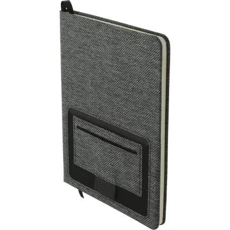 5.5” x 8.5” FSC® Mix Vila RPET Bound Notebook 12 of 12