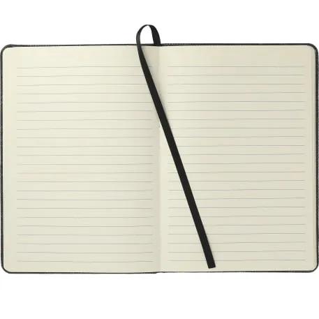 5.5” x 8.5” Vila Recycled PET Bound Notebook 5 of 7