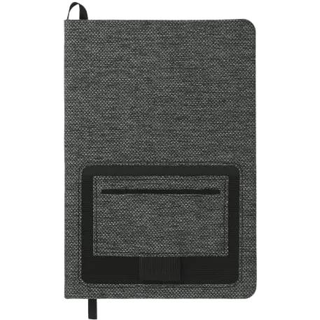 5.5” x 8.5” FSC® Mix Vila RPET Bound Notebook 2 of 12