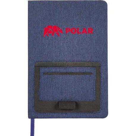 5.5” x 8.5” FSC® Mix Vila RPET Bound Notebook