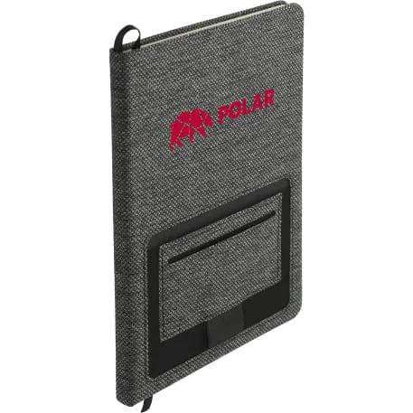 5.5” x 8.5” FSC® Mix Vila RPET Bound Notebook 4 of 12