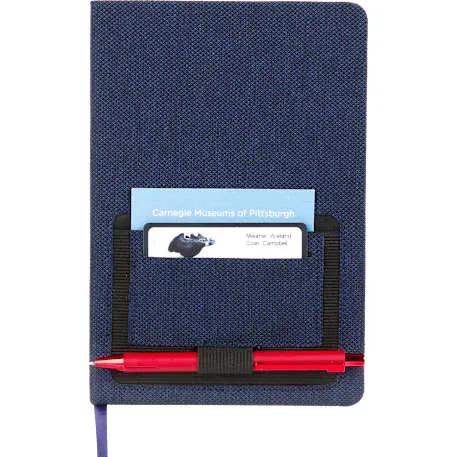 5.5” x 8.5” FSC® Mix Vila RPET Bound Notebook 9 of 12