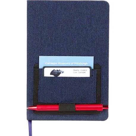 5.5” x 8.5” FSC® Mix Vila RPET Bound Notebook 11 of 12