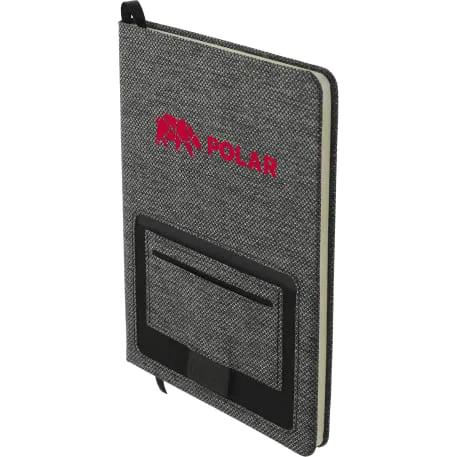 5.5” x 8.5” FSC® Mix Vila RPET Bound Notebook 3 of 12