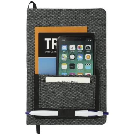 5.5” x 8.5” FSC® Mix Vila RPET Bound Notebook 10 of 12