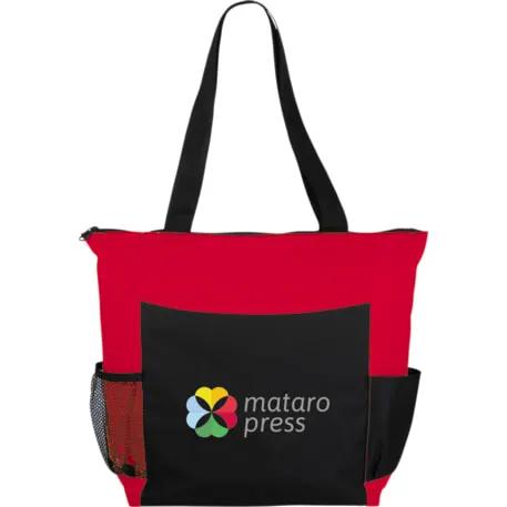 Grandview Zippered Convention Tote