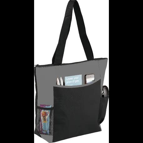 Grandview Zippered Convention Tote 3 of 9