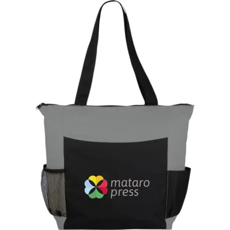 Grandview Zippered Convention Tote