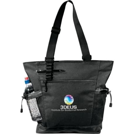 Urban Passage Zippered Travel Business Tote 1 of 7