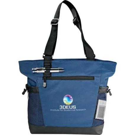 Urban Passage Zippered Travel Business Tote 5 of 7