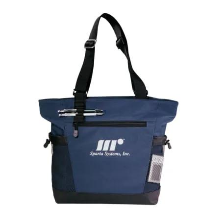 Urban Passage Zippered Travel Business Tote