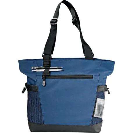 Urban Passage Zippered Travel Business Tote 3 of 7