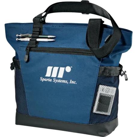 Urban Passage Zippered Travel Business Tote 4 of 7