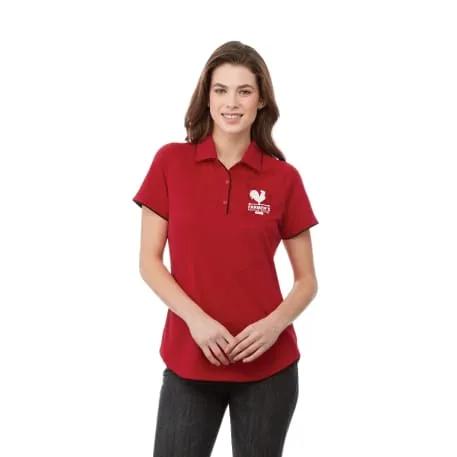 Women's REMUS SS Polo 3 of 27