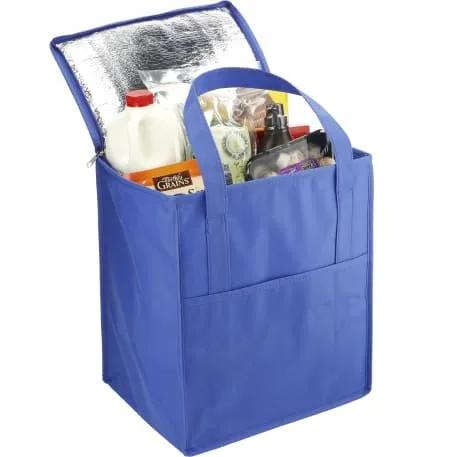 Hercules Flat Top Insulated Grocery Tote 8 of 13
