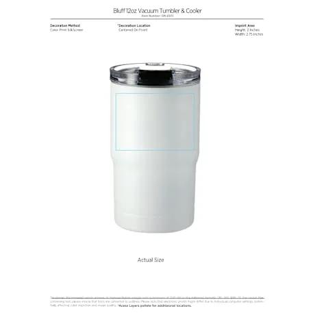 Bluff 12oz Vacuum Tumbler & Cooler 16 of 18