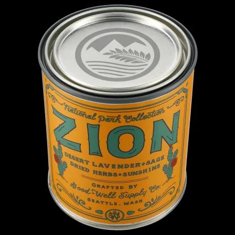 Zion National Park 14 oz Candle 2 of 6