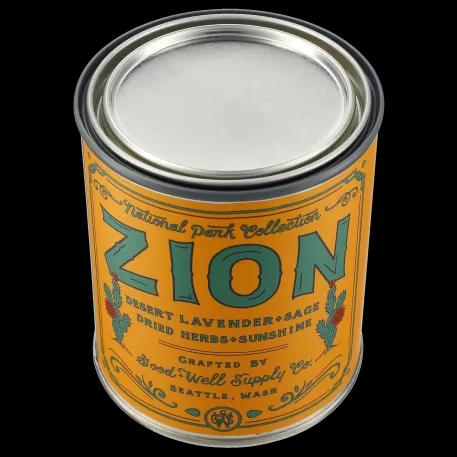 Zion National Park 14 oz Candle