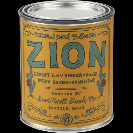 Zion National Park 14 oz Candle 3 of 6