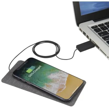 Ultra Thin Fabric Wireless Charging Pad 4 of 8