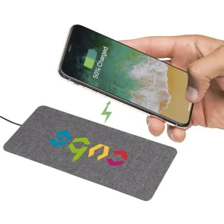 Ultra Thin Fabric Wireless Charging Pad 7 of 8