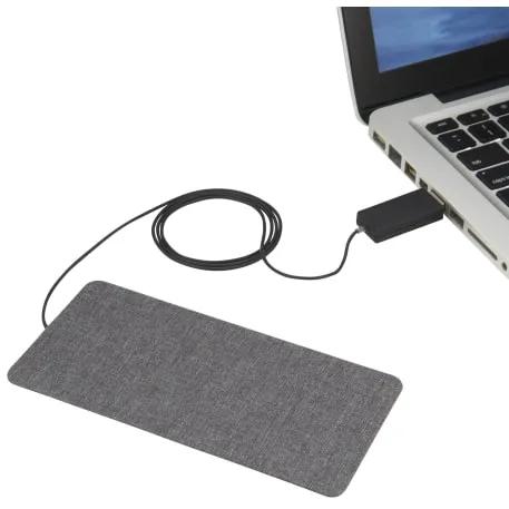 Ultra Thin Fabric Wireless Charging Pad 3 of 8