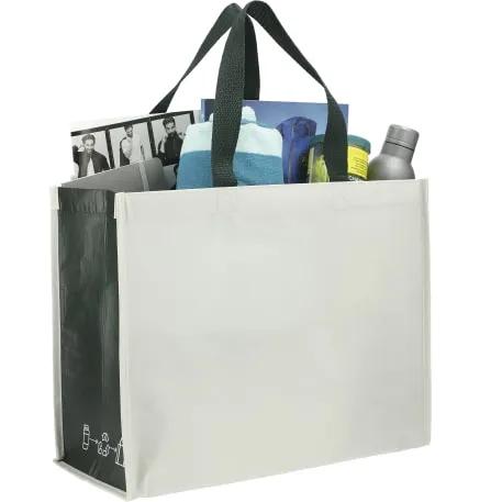 RPET Laminated Matte Shopper Tote 6 of 17