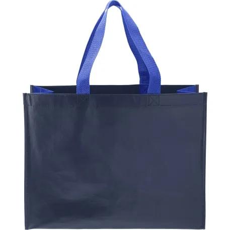 RPET Laminated Matte Shopper Tote 12 of 17