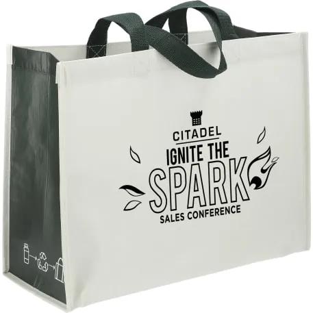 RPET Laminated Matte Shopper Tote 15 of 17