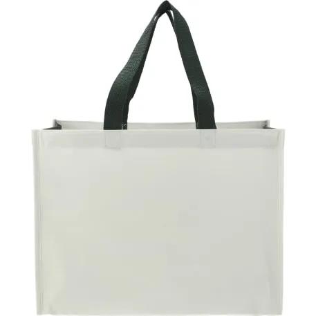 RPET Laminated Matte Shopper Tote 7 of 17