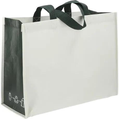 RPET Laminated Matte Shopper Tote 5 of 17