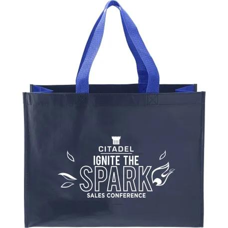 RPET Laminated Matte Shopper Tote 2 of 17