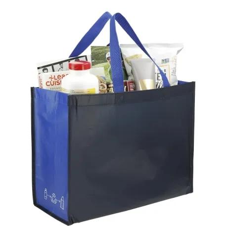 RPET Laminated Matte Shopper Tote 11 of 17