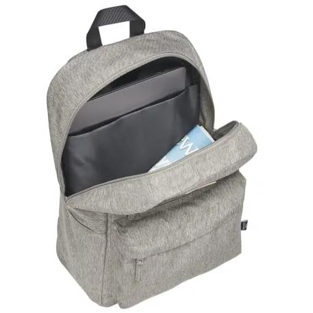 THE GOODS™ Recycled 15" Laptop Backpack 2 of 6