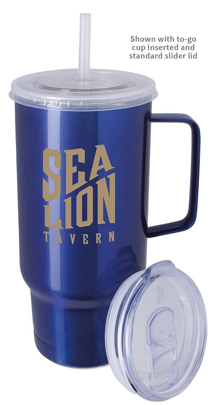 Koozie® Handle Tumbler - 30 oz 3 of 36