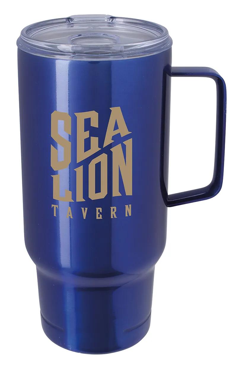 Koozie® Handle Tumbler - 30 oz 6 of 36