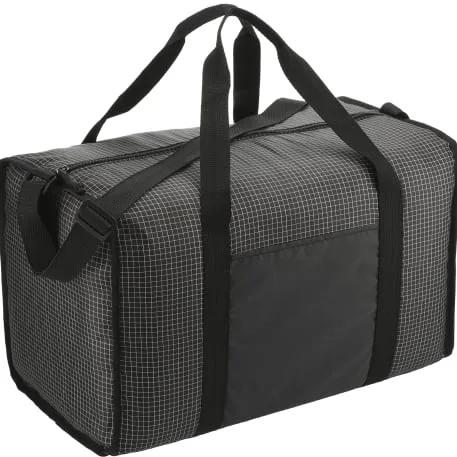 Grid Boxy Duffel 5 of 7