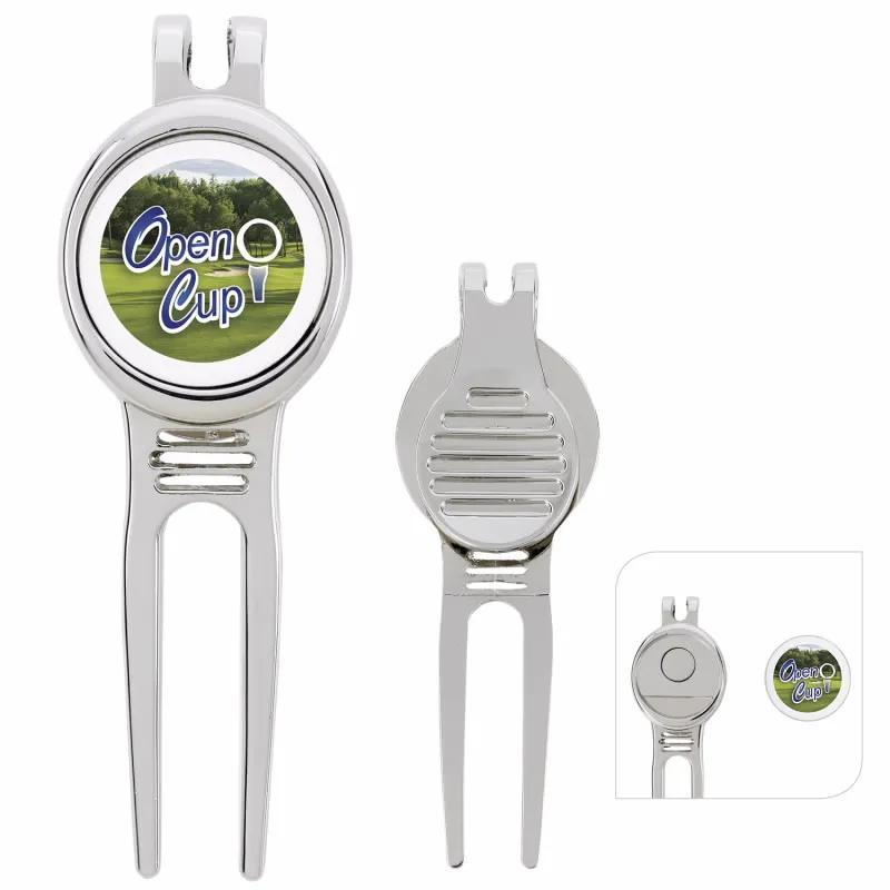 Golfers Divot Tool with Ball Marker 3 of 8