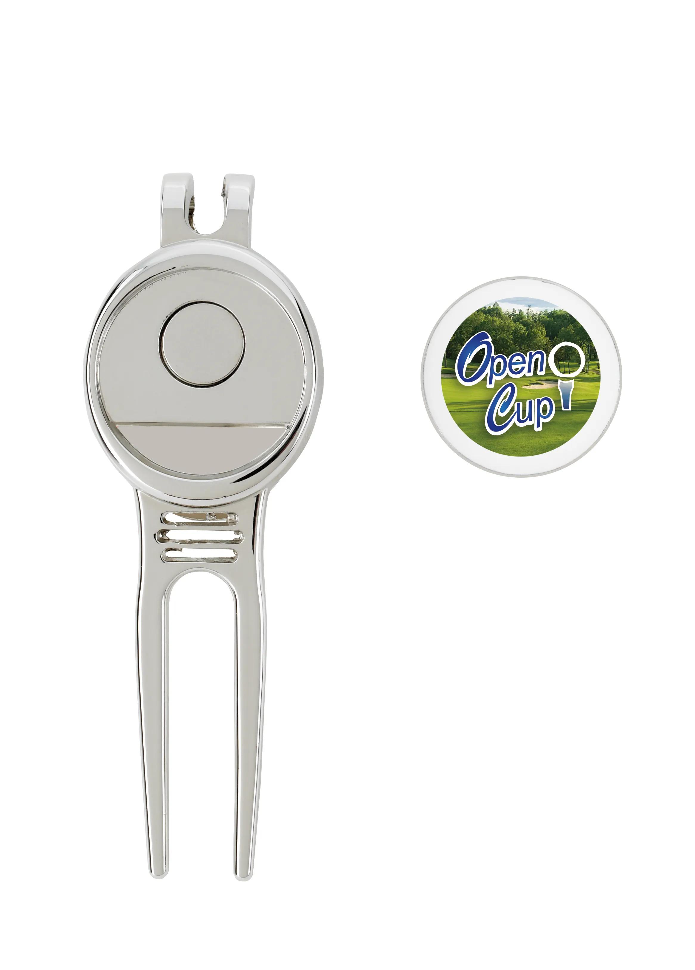 Golfers Divot Tool with Ball Marker 7 of 8