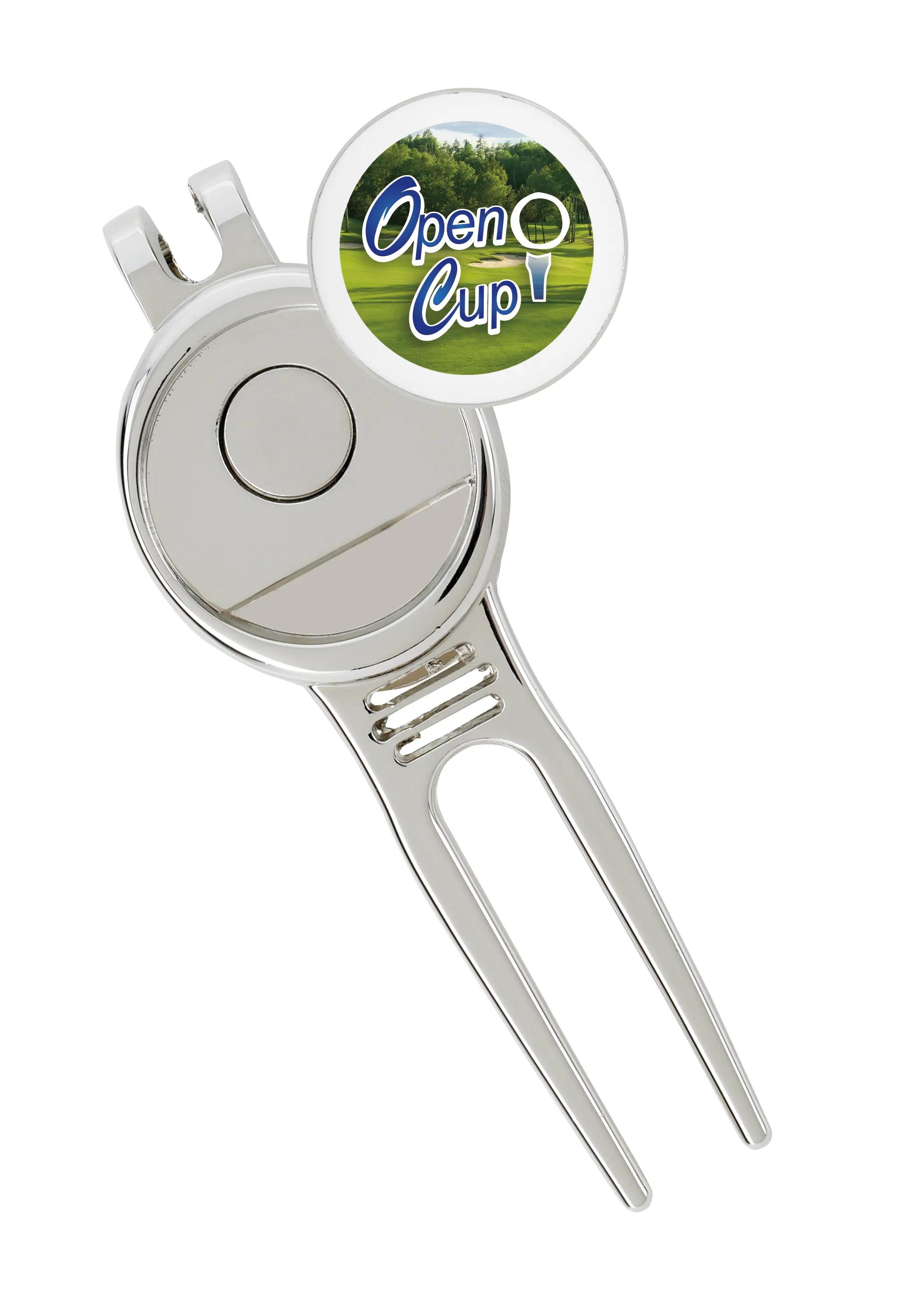 Golfers Divot Tool with Ball Marker 8 of 8