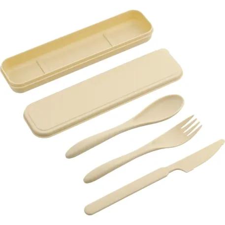 Bamboo Fiber Cutlery Set 17 of 17