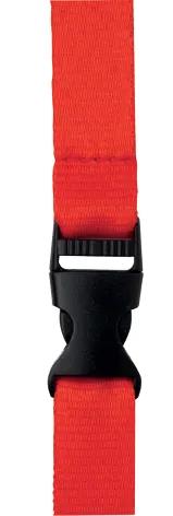 3/4" Polyester Lanyard with Ribbon (Heat Transfer) 12 of 20