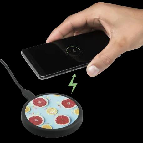 The Looking Glass Wireless Charging Pad