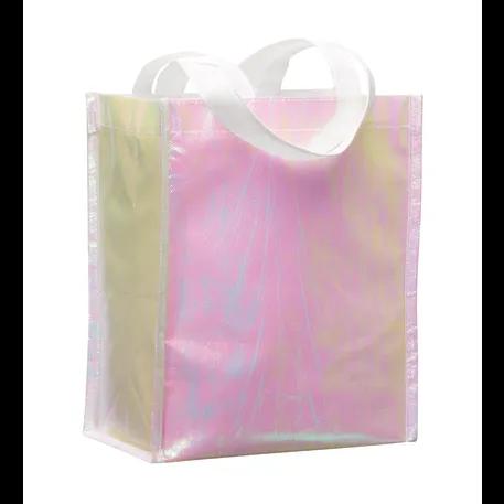 Iridescent Non-Woven Gift Tote 2 of 5