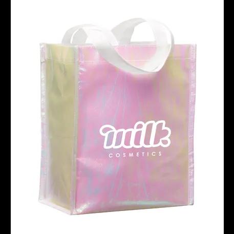 Iridescent Non-Woven Gift Tote 5 of 5